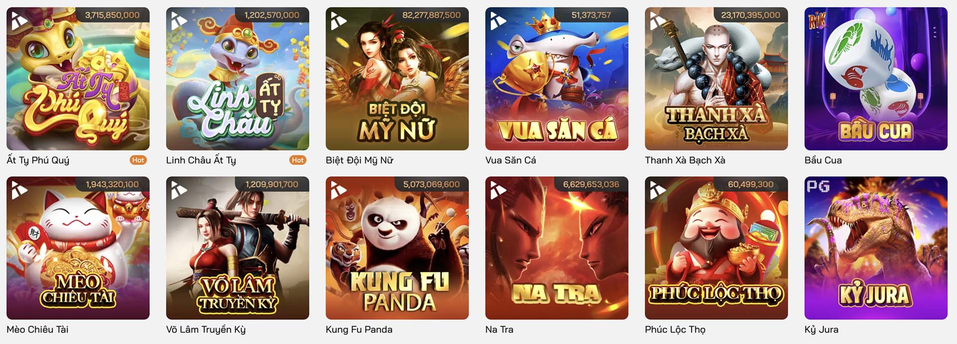 image tựa game hot