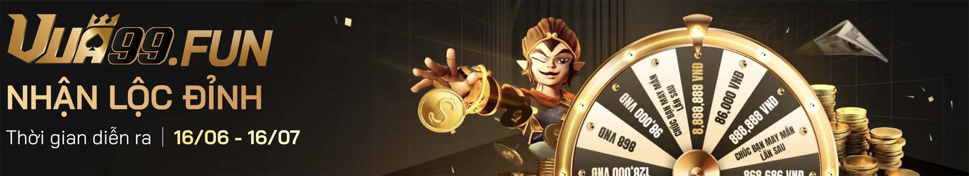 banner khai trương vua99.fun nhận lộc đỉnh