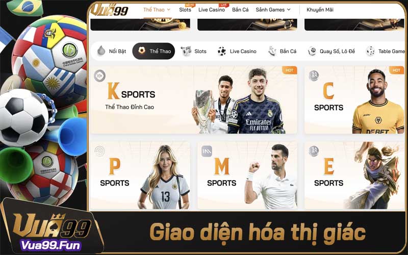 Giao diện hệ thống thuận mắt, không quá màu mè
