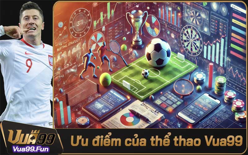 Những ưu điểm Vua99 sở hữu trong cá cược thể thao